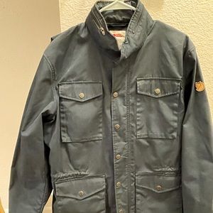 Fjallraven Raven Jacket-Navy